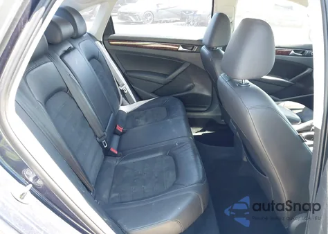 2013 Volkswagen Passat 2.0L Tdi Sel Premium from USA, damaged, VIN 1VWCN7A36DC002806